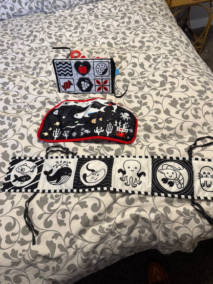 High Contrast Newborn Toys