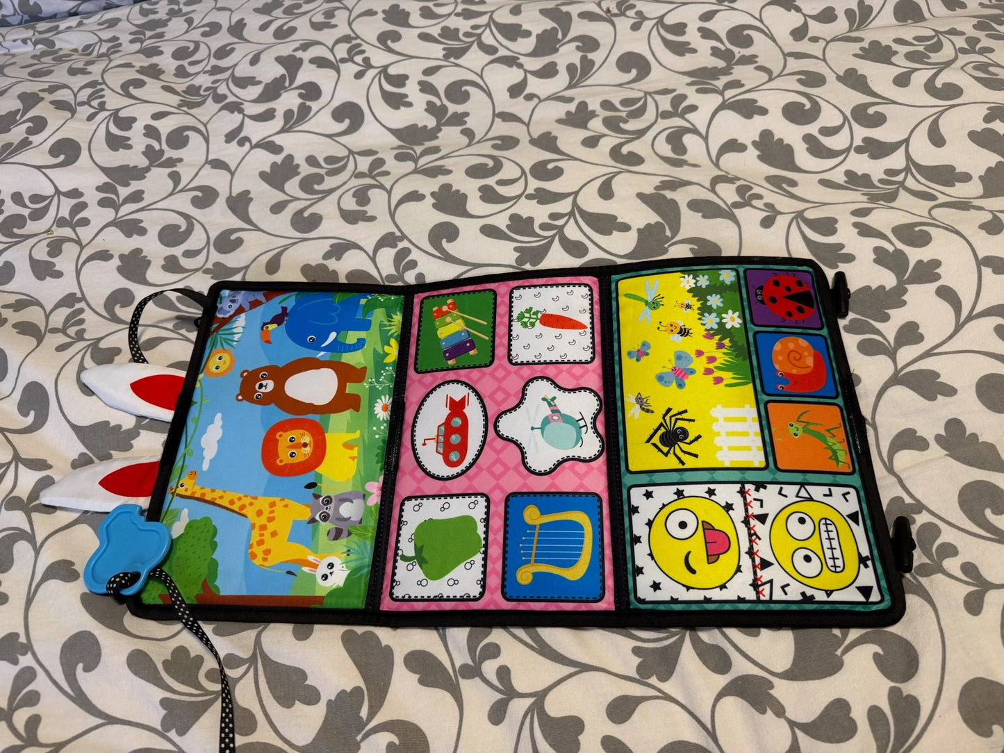 High Contrast Newborn Toys