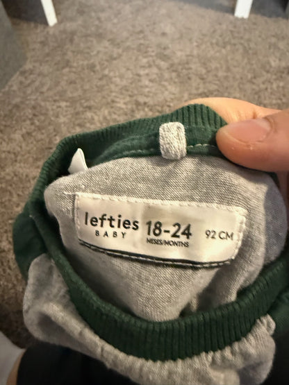 18-24m Long Sleeve Bundle (7 shirts total), Kids 24 Month (18-24M)