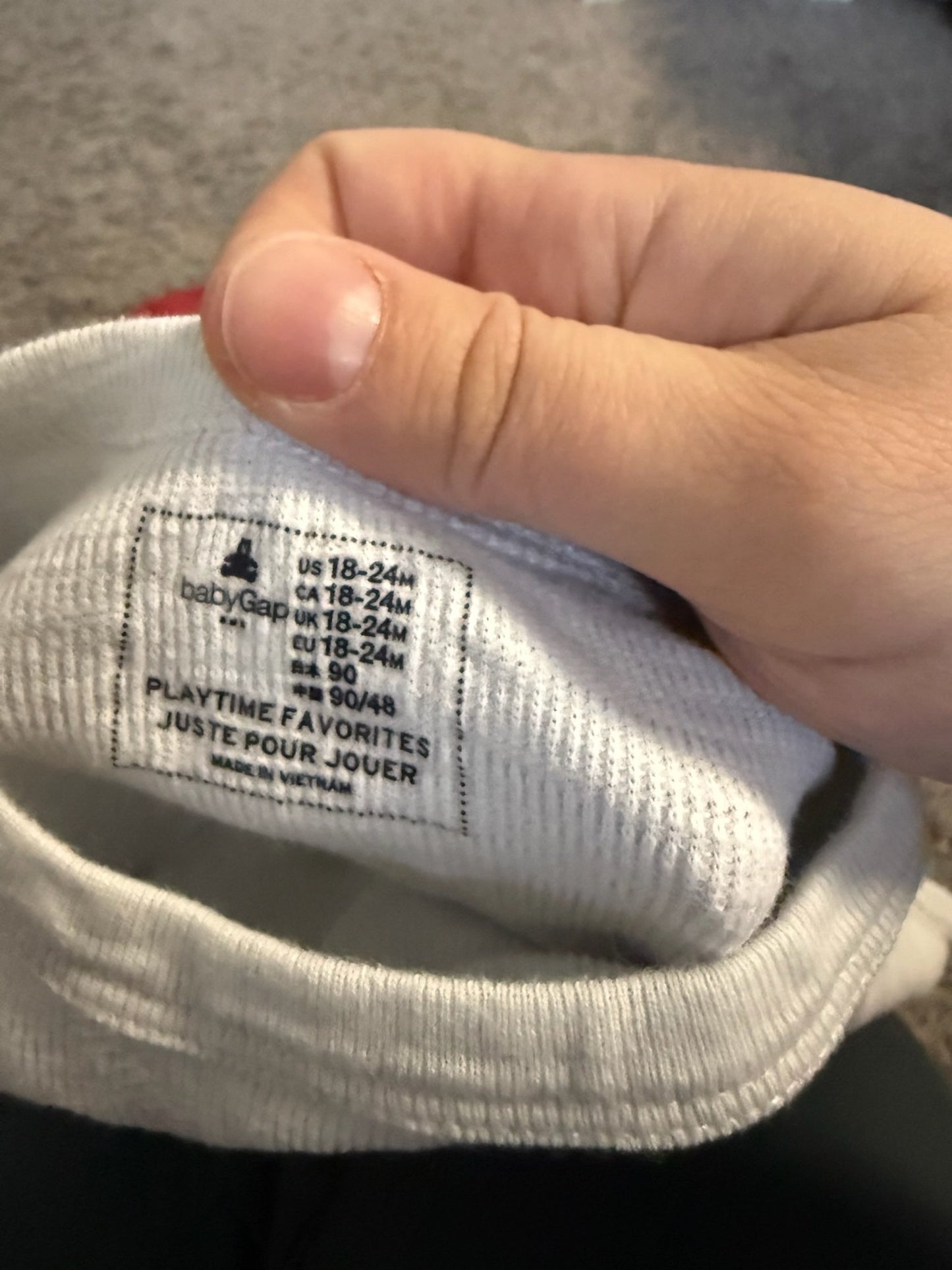 18-24m Long Sleeve Bundle (7 shirts total), Kids 24 Month (18-24M)