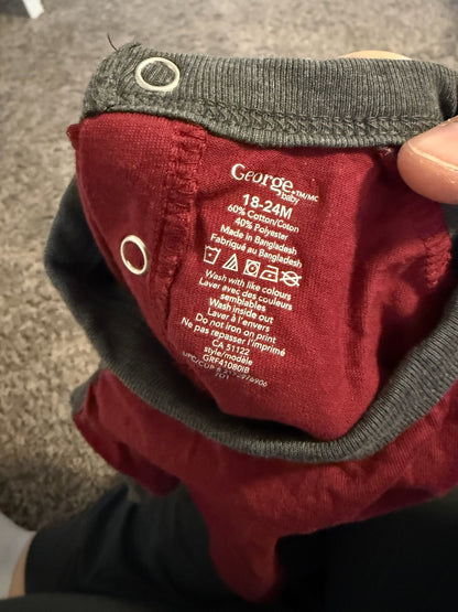 18-24m Long Sleeve Bundle (7 shirts total), Kids 24 Month (18-24M)