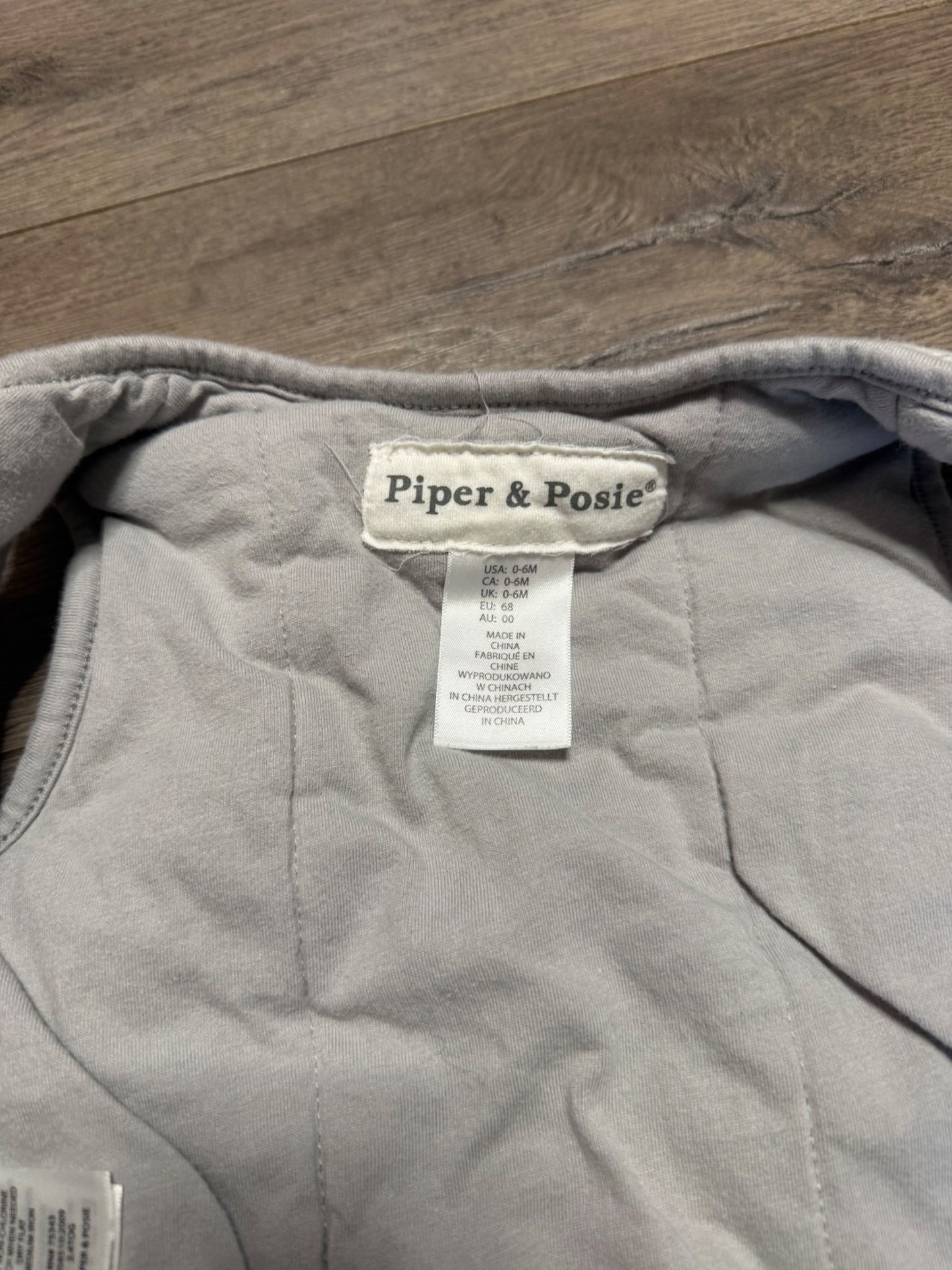 Piper & Posie 2.4TOG Sleepsack, 0-6 Months (Small)