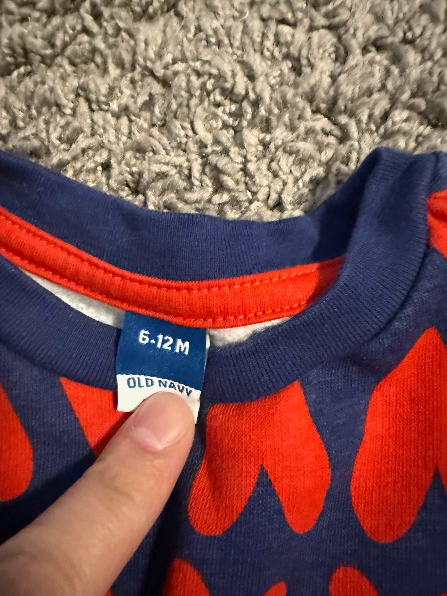 Heart Sweatshirt Bundle, Kids 12 Month (9-12M)
