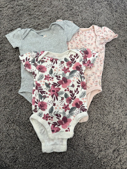 Huggies Onesies Bundle 3m, Kids 3 Month (0-3M)