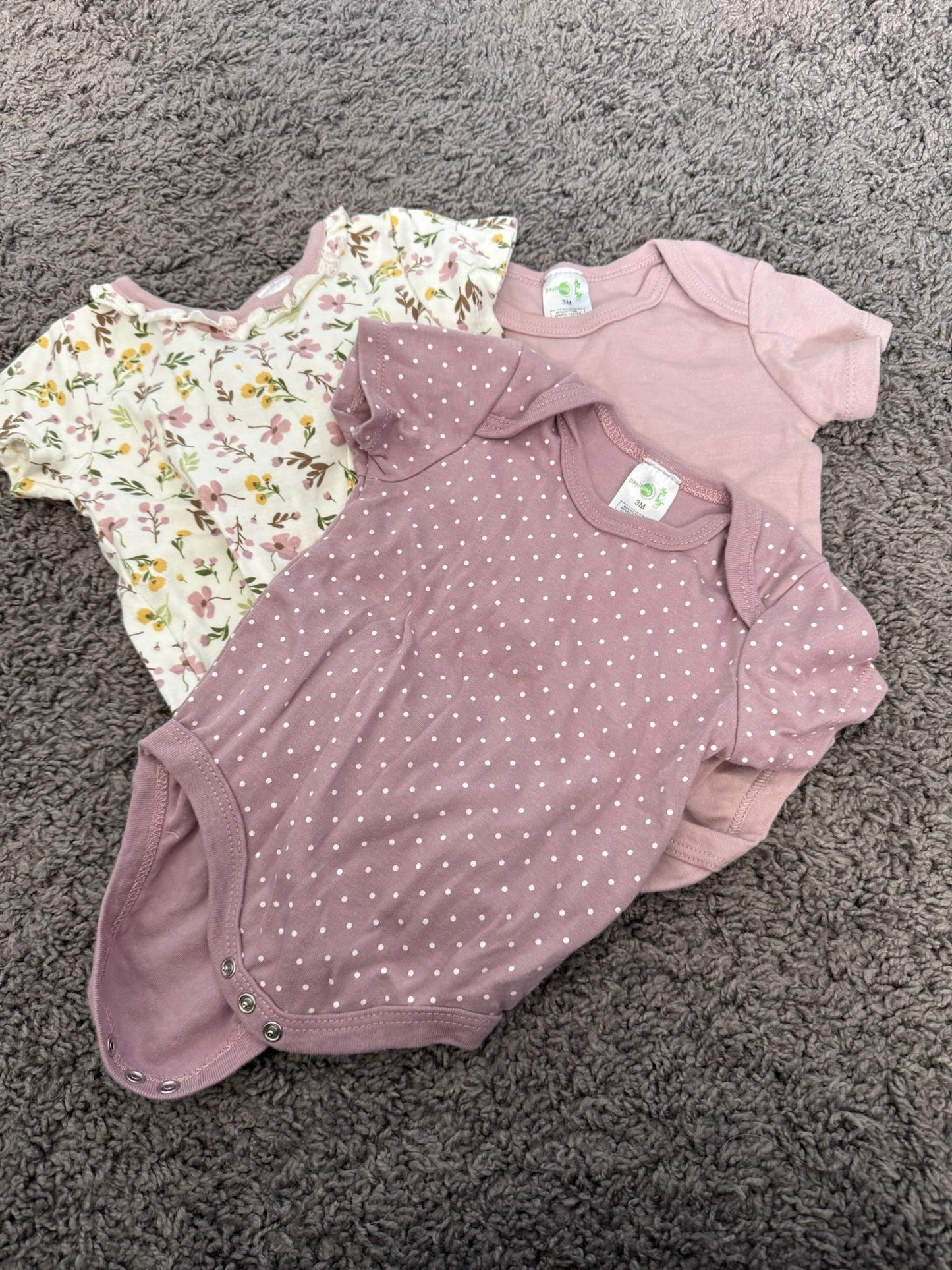 3m onesie bundle , Kids 3 Month (0-3M)