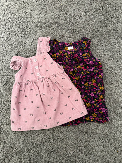 Dress Bundle 6m, Kids 9 Month (6-9M)