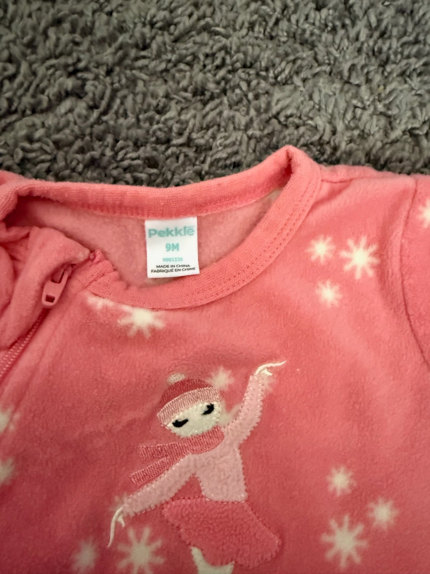 Pekkle Sleepers 9m, Kids 9 Month (6-9M)