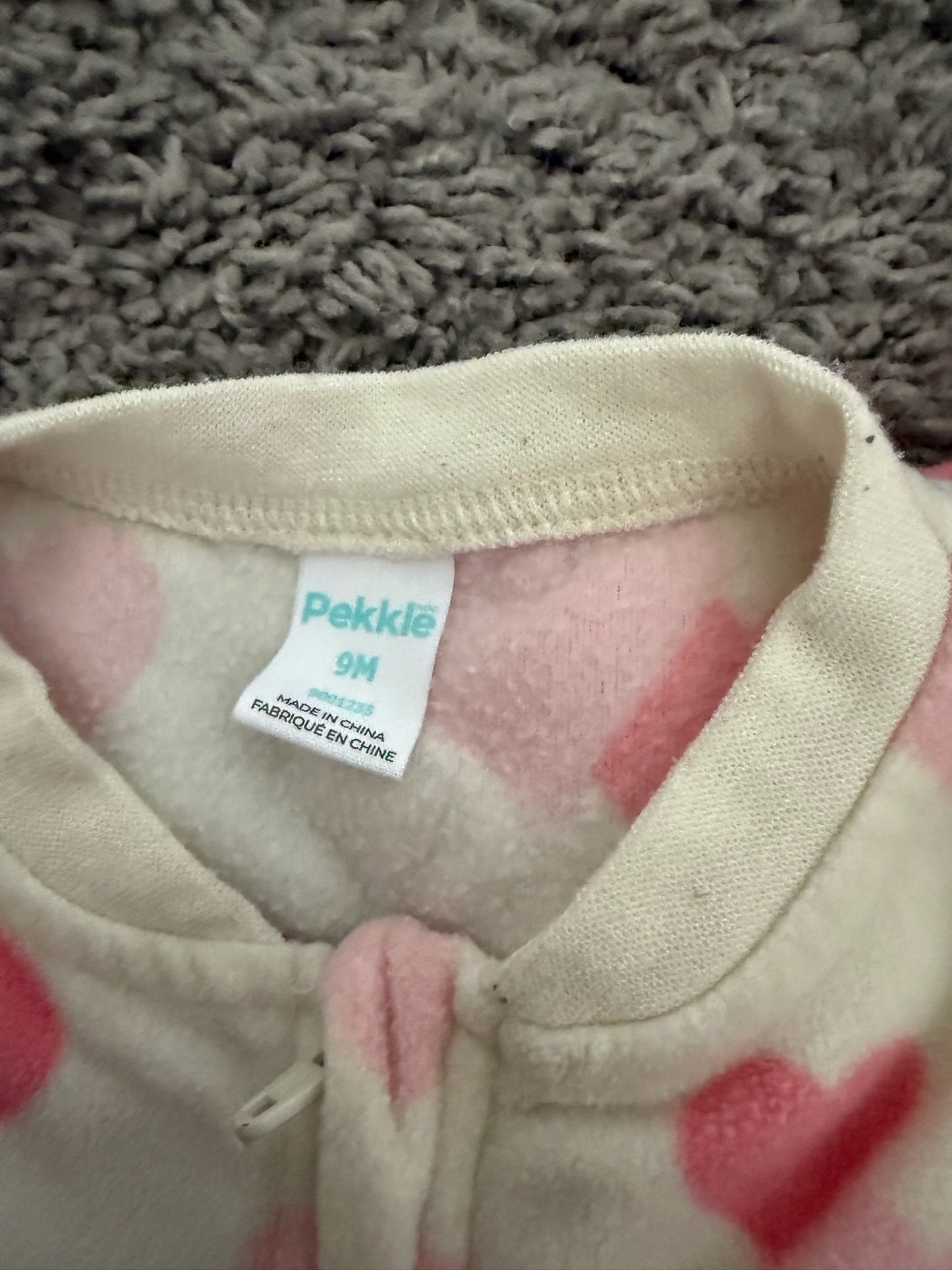 Pekkle Sleepers 9m, Kids 9 Month (6-9M)