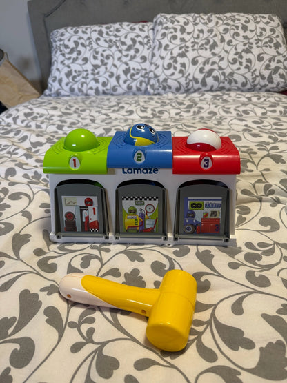 Car/Ball Drop Toy (2y and under)