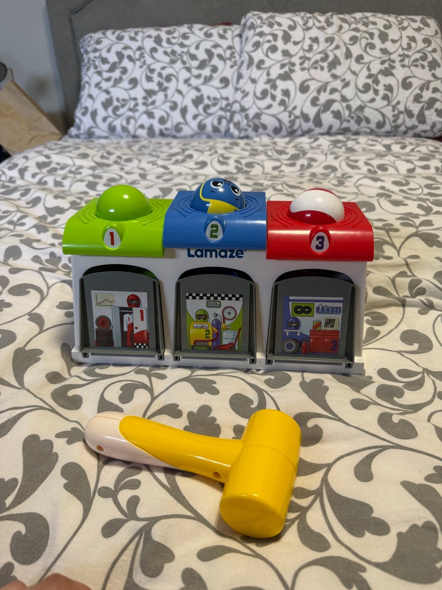 Car/Ball Drop Toy (2y and under)