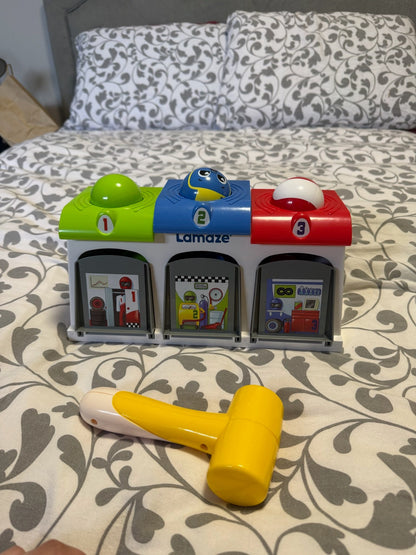 Car/Ball Drop Toy (2y and under)