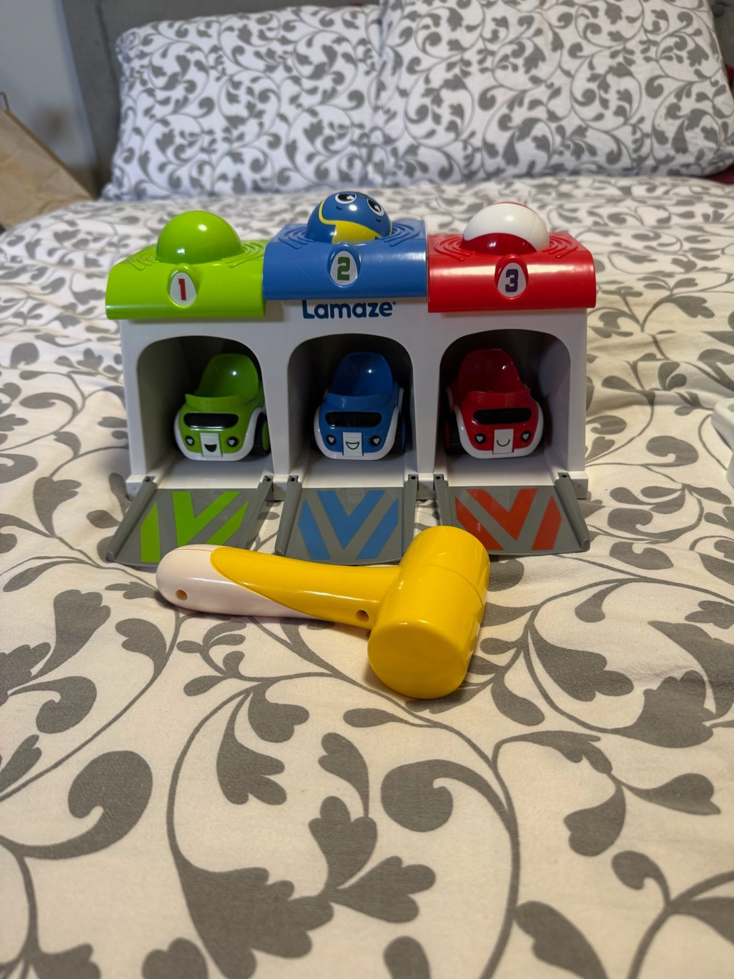 Car/Ball Drop Toy (2y and under)