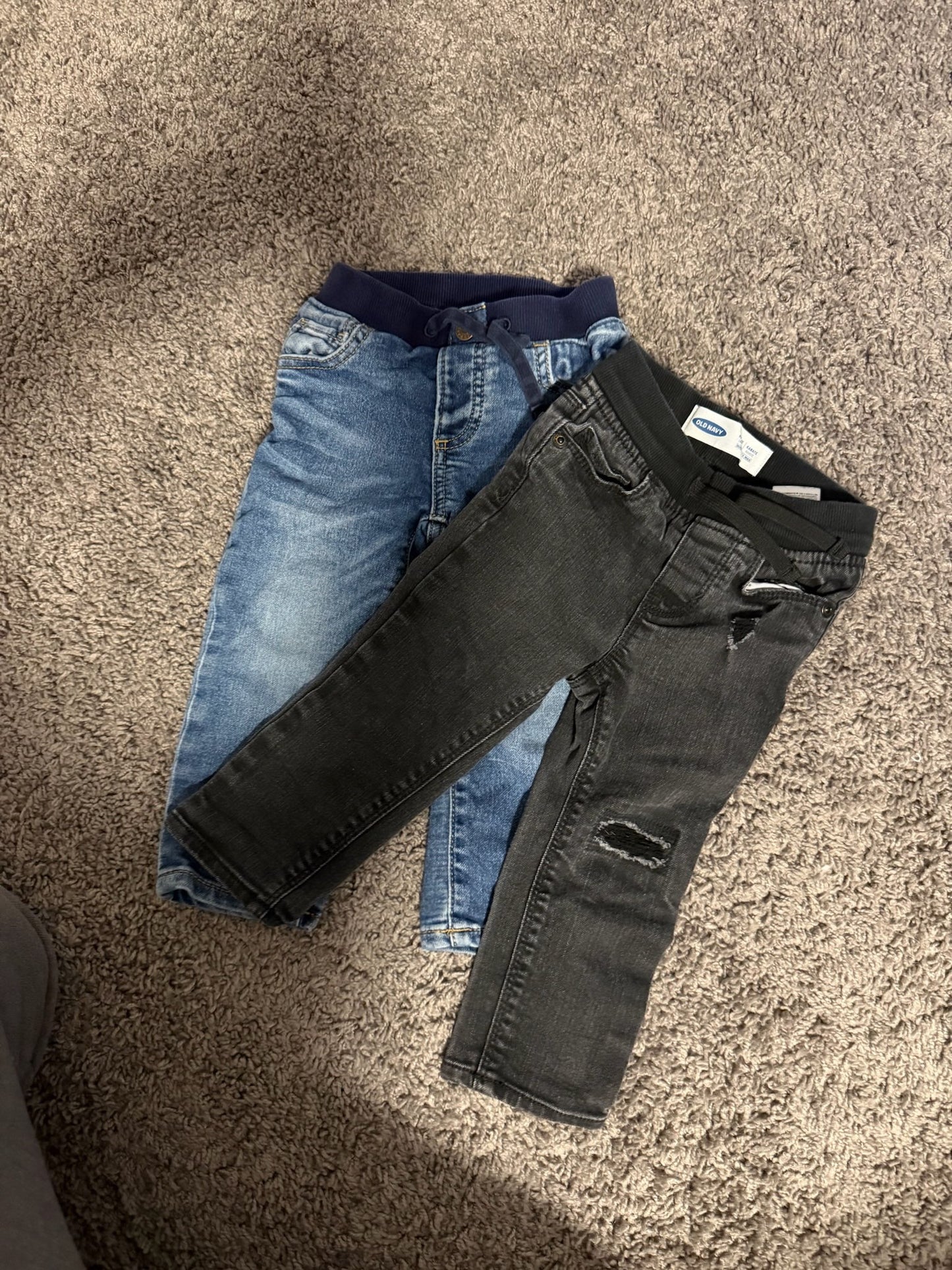 18-24m Gap and Old Navy Jeans, Kids 24 Month (18-24M)