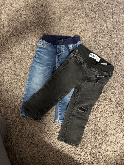 18-24m Gap and Old Navy Jeans, Kids 24 Month (18-24M)