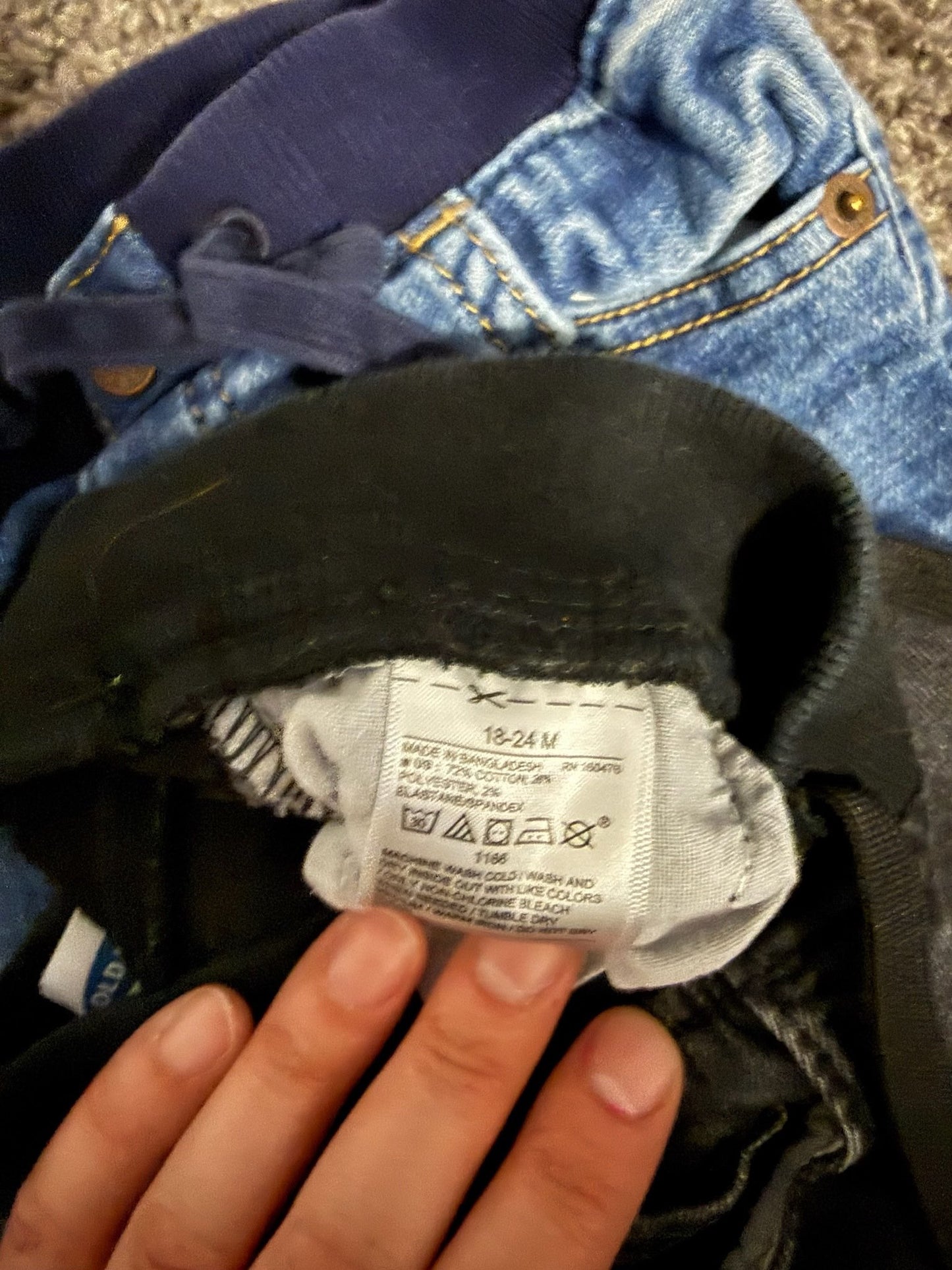18-24m Gap and Old Navy Jeans, Kids 24 Month (18-24M)
