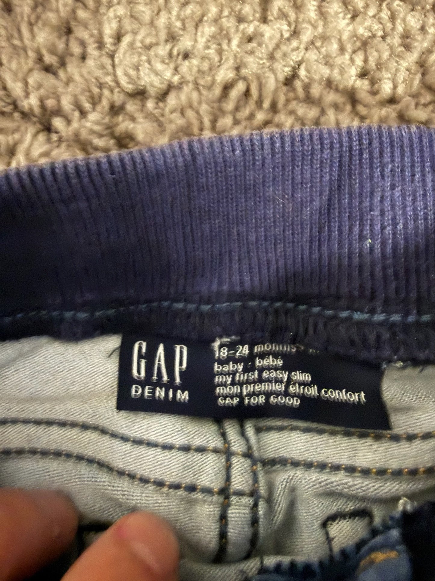 18-24m Gap and Old Navy Jeans, Kids 24 Month (18-24M)