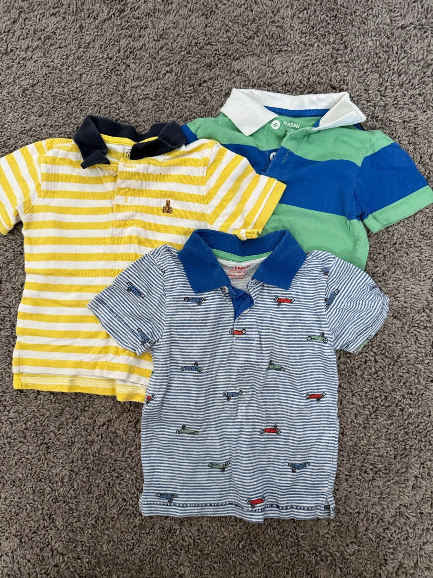 2T Collared Golf Shirts bundle , Kids 2T