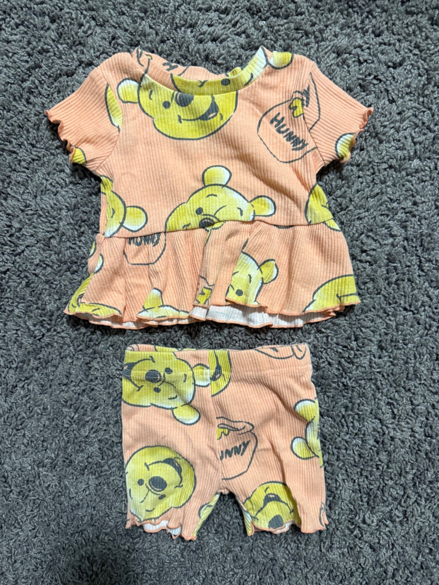 Disney Baby Winnie The Pooh Outfit 0-3m, Kids 3 Month (0-3M)