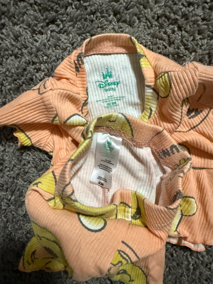Disney Baby Winnie The Pooh Outfit 0-3m, Kids 3 Month (0-3M)