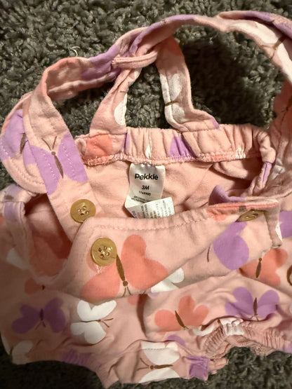 Pekkle 3pc Outfit 3m, Kids 3 Month (0-3M)