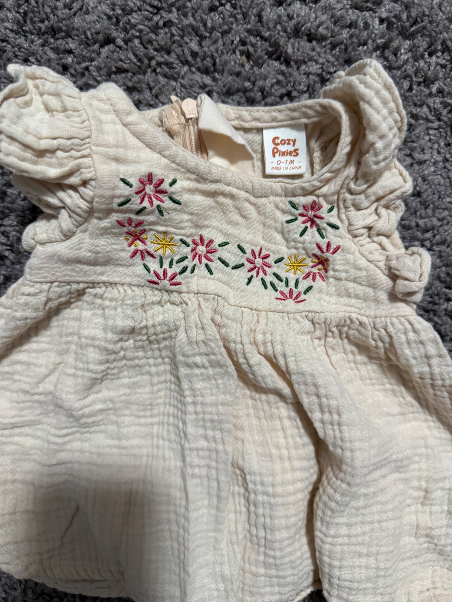 Dress & Diaper Covers, Kids 3 Month (0-3M)