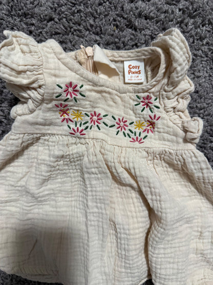 Dress & Diaper Covers, Kids 3 Month (0-3M)