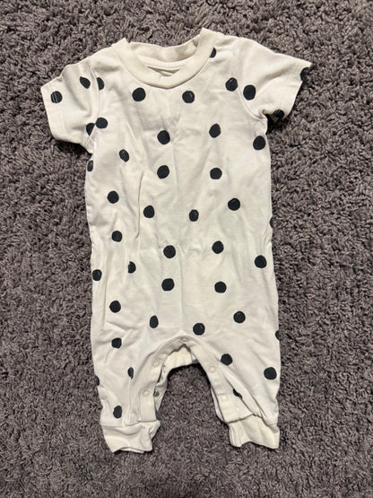 Cat and Jack 0-3m Romper, Kids 3 Month (0-3M)
