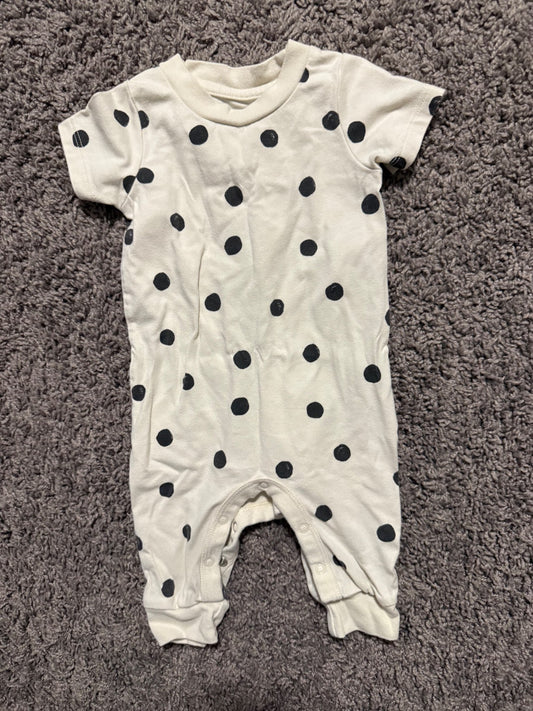Cat and Jack 0-3m Romper, Kids 3 Month (0-3M)