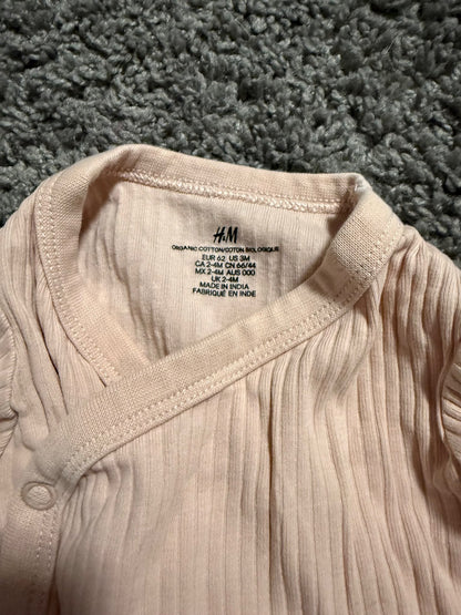 H&M 3m Matching Outfit, Kids 3 Month (0-3M)