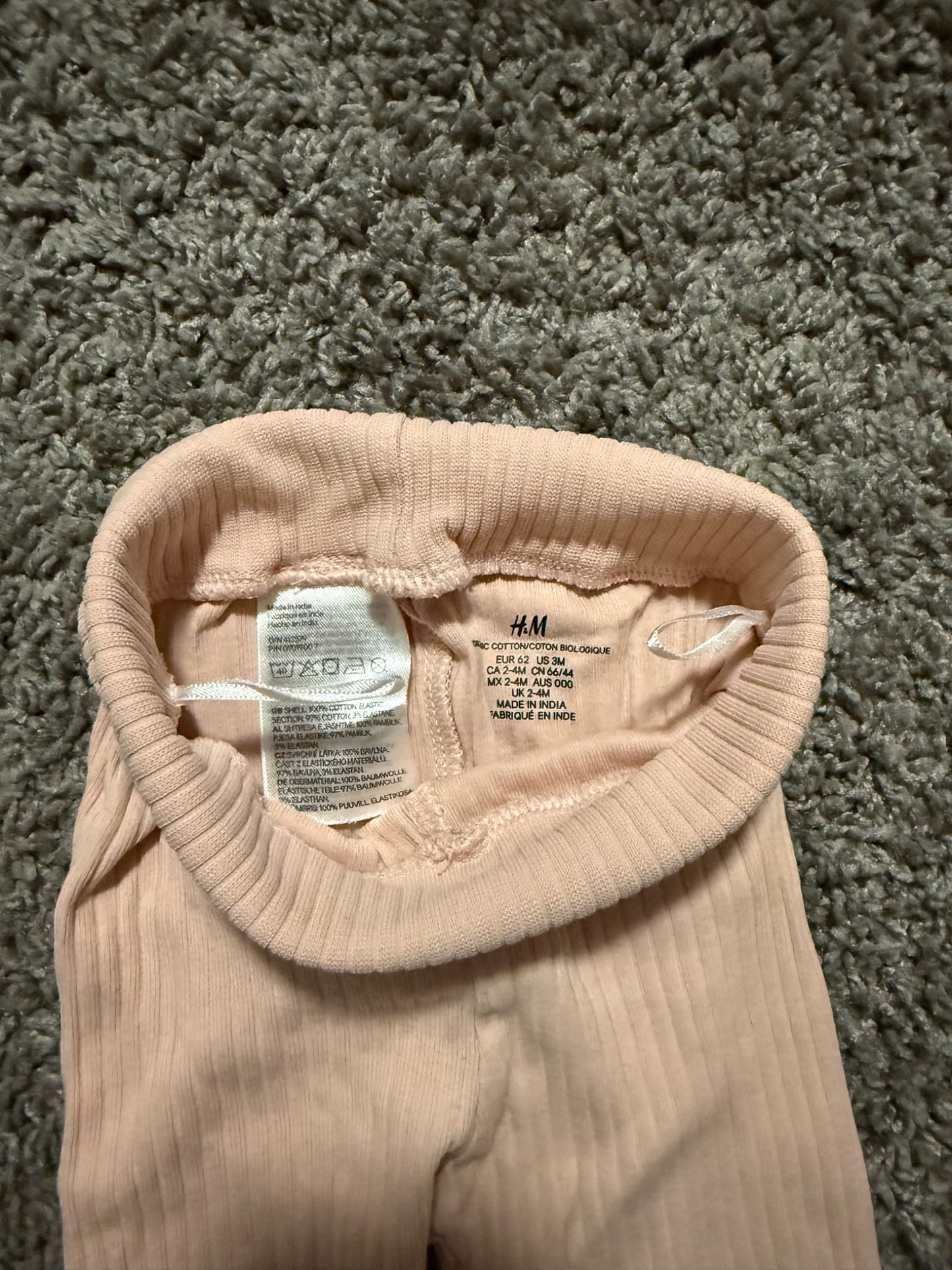 H&M 3m Matching Outfit, Kids 3 Month (0-3M)