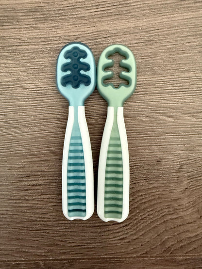 NumNum GOOtensils Green/Blue (retails $20)