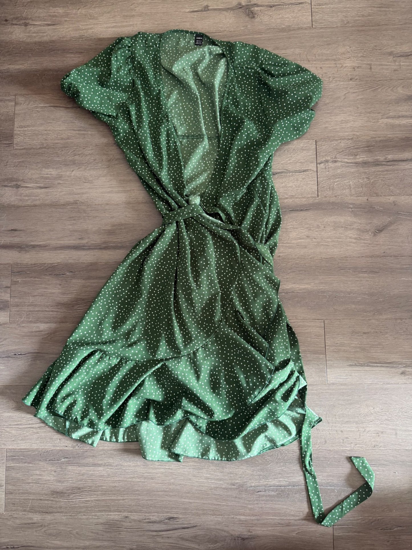 Sz14 Maternity Wrap Dress, Maternity XL (16-18)