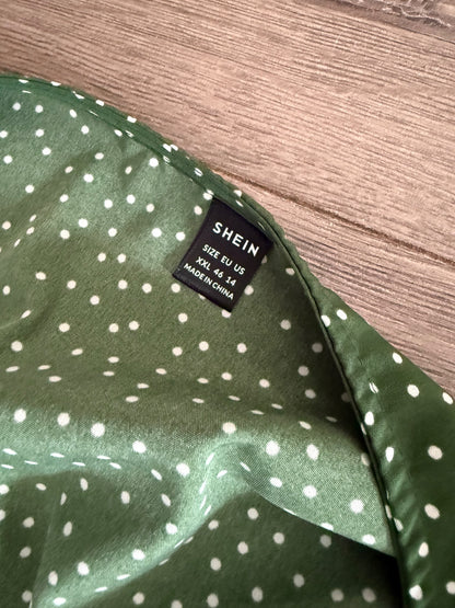 Sz14 Maternity Wrap Dress, Maternity XL (16-18)