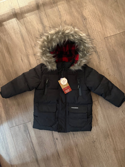 2T Canadiana Parka Jacket NWT (retails $70), Kids 2T