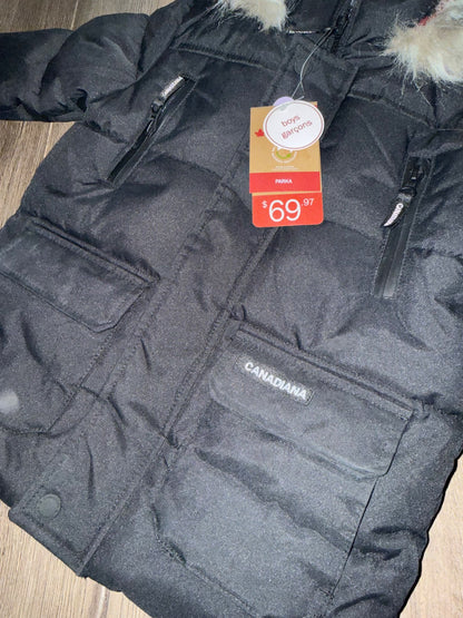 2T Canadiana Parka Jacket NWT (retails $70), Kids 2T
