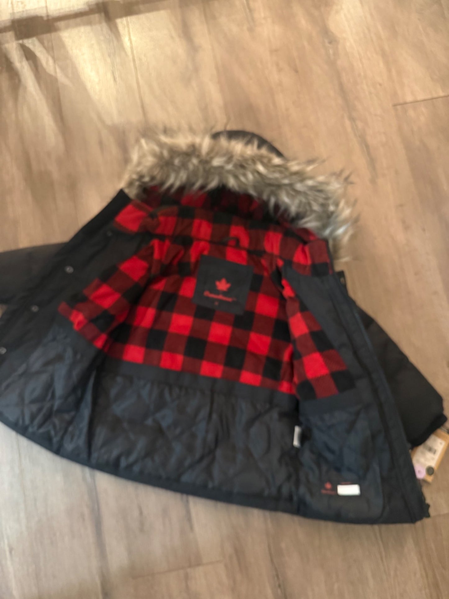 2T Canadiana Parka Jacket NWT (retails $70), Kids 2T