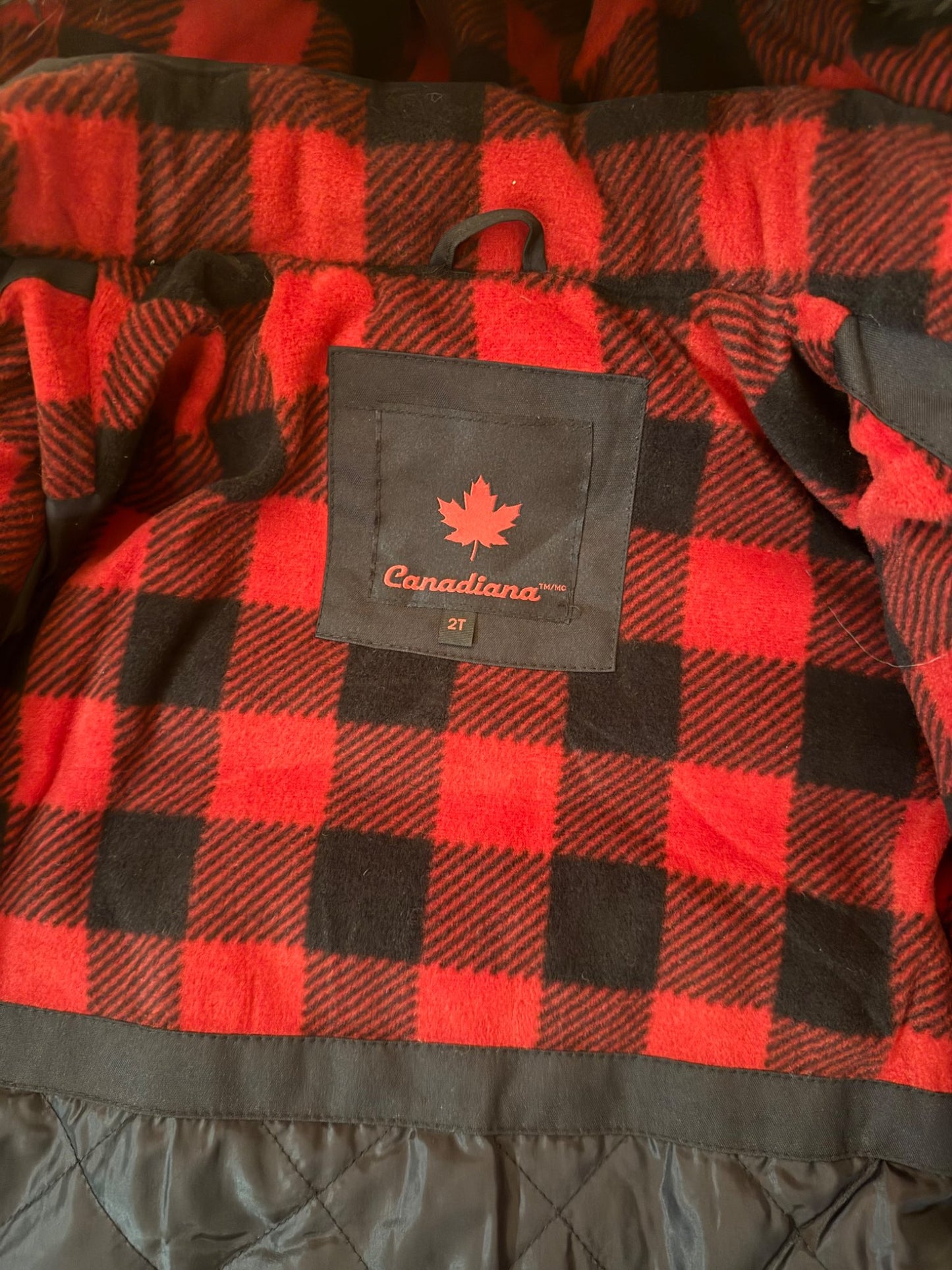 2T Canadiana Parka Jacket NWT (retails $70), Kids 2T