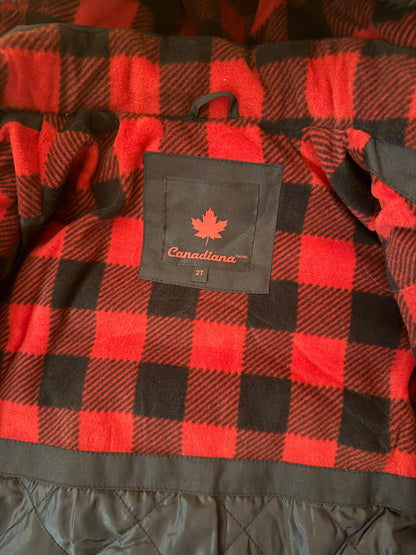 2T Canadiana Parka Jacket NWT (retails $70), Kids 2T