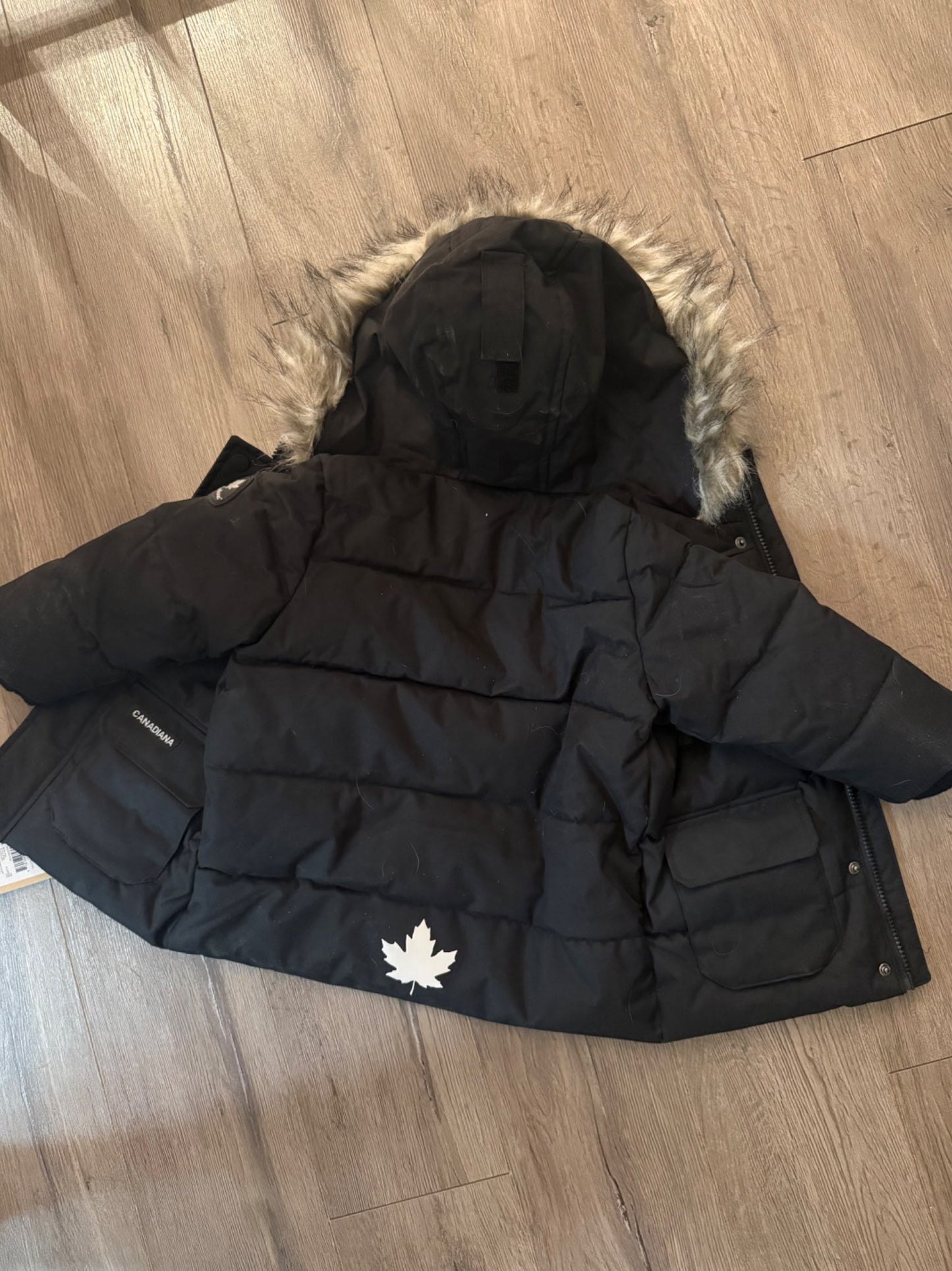 2T Canadiana Parka Jacket NWT (retails $70), Kids 2T