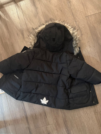 2T Canadiana Parka Jacket NWT (retails $70), Kids 2T