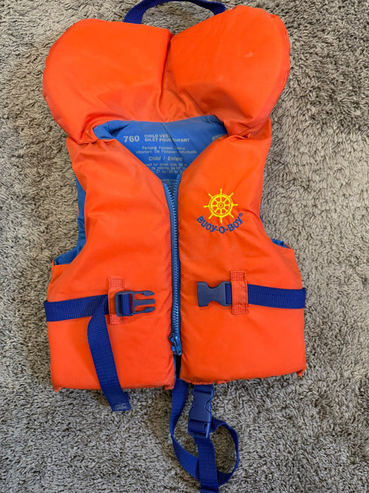 Life Jacket (great for summer outdoor water sports!)