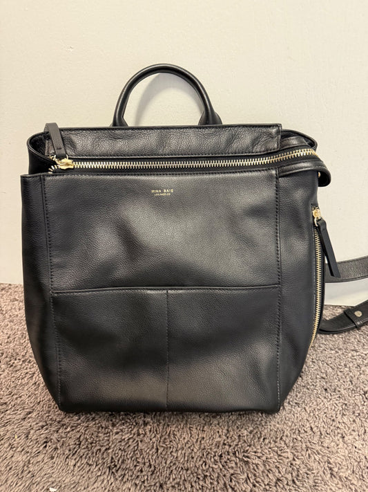 Mina Baie: Luxury Diaper Bag Midi Harper (retail price $565)