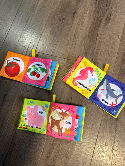 Soft Dr Rapeti Book Bundle (w/ squeaker)