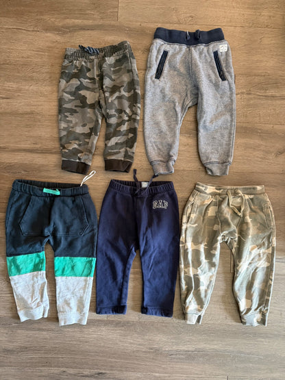 18-24m sweatpants bundle 5 pairs, Kids 24 Month (18-24M)