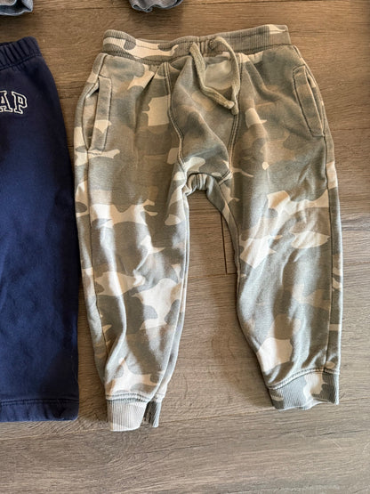 18-24m sweatpants bundle 5 pairs, Kids 24 Month (18-24M)