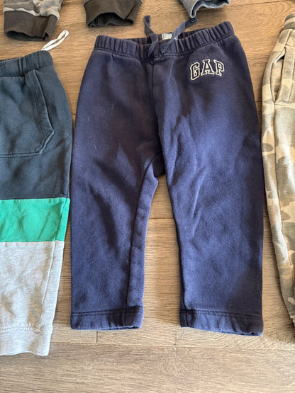 18-24m sweatpants bundle 5 pairs, Kids 24 Month (18-24M)