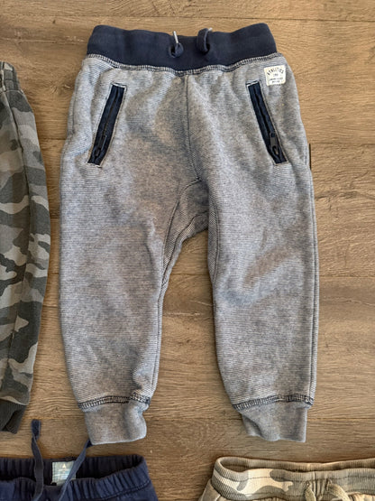 18-24m sweatpants bundle 5 pairs, Kids 24 Month (18-24M)