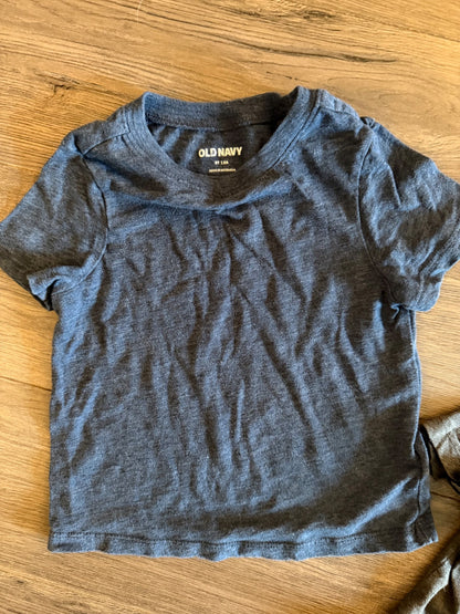 Old Navy Basics Tees 2T, Kids 2T