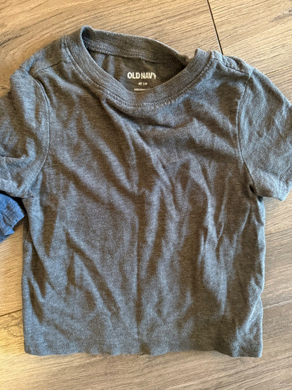 Old Navy Basics Tees 2T, Kids 2T