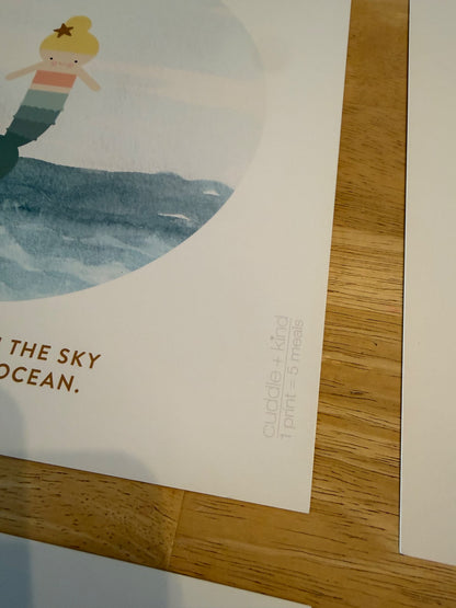 Cuddle + Kind Prints 4X (each print retails $24)